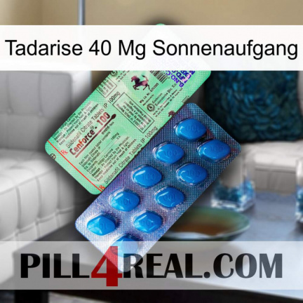Tadarise 40 Mg Sunrise new02